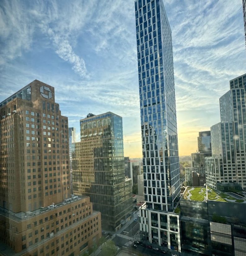 Downtown Brooklyn office channel
