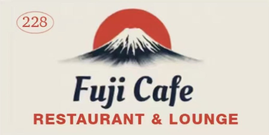 Fuji Cafe Restaurant & Lounge logo