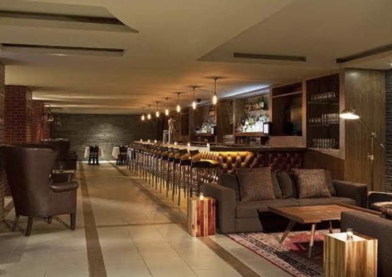 Private lounge event