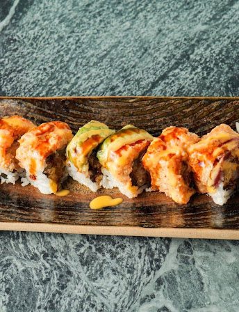 Fuji sushi roll