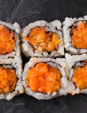 Sushi roll for room service